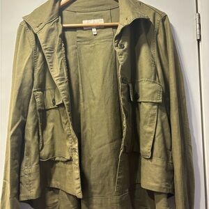 The Great. Olive Green Women's Jacket